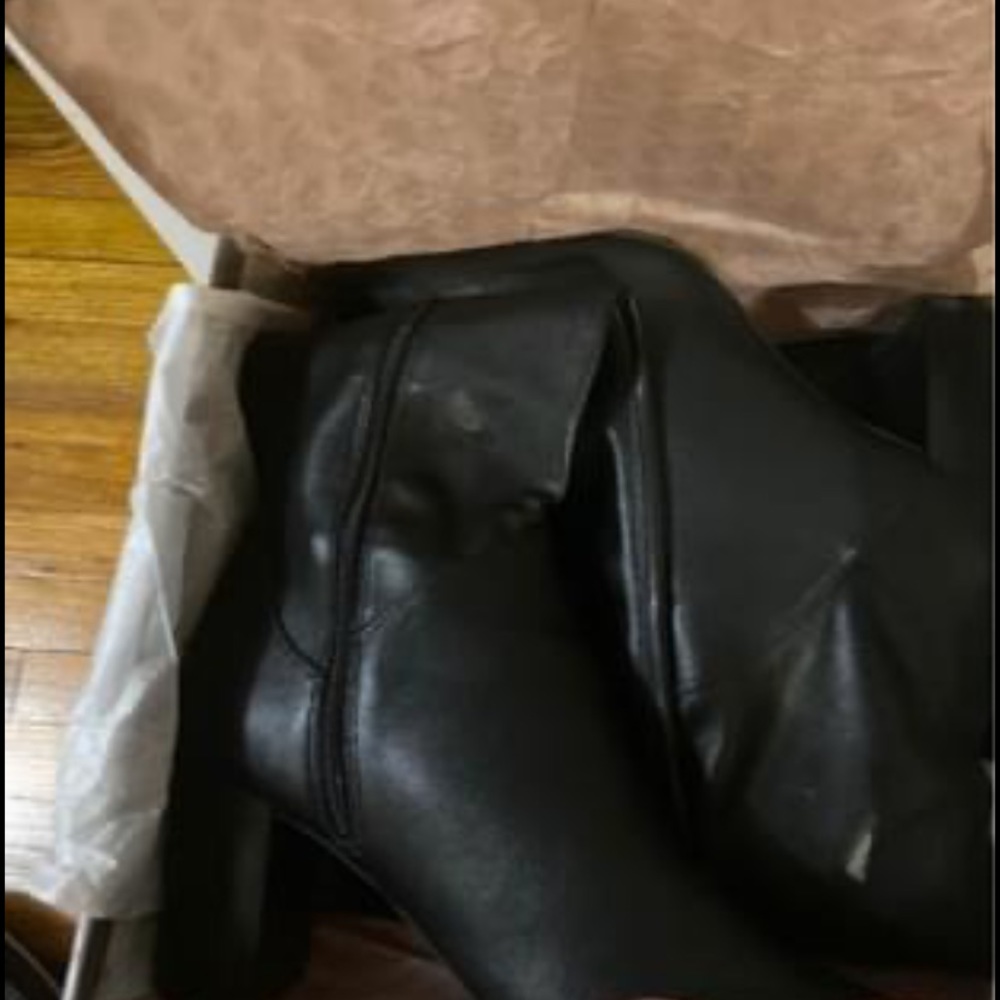 Franco Sarto, knew high boots. Size 11. Used once